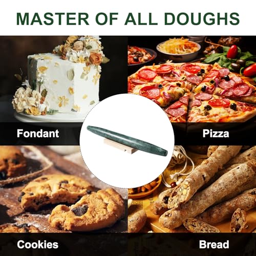 Natural Marble Rolling Pin for Baking
