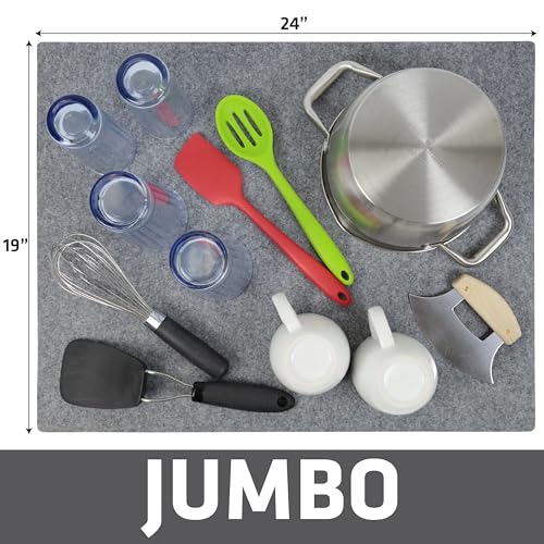 Jumbo XL Dish Drying Mat