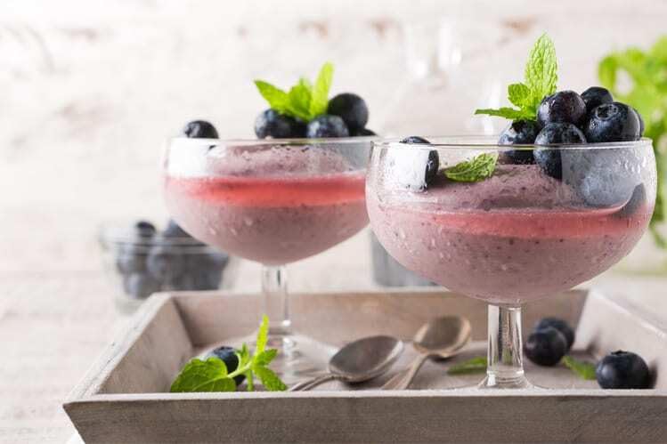 A Blend Above Blueberry Blue No Bake Dessert Mix (3 Count)