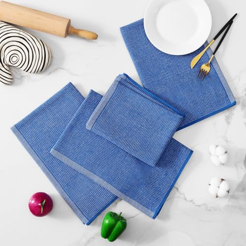 380 GSM Cotton Premium Kitchen Towels 8 Pack (8 Count)