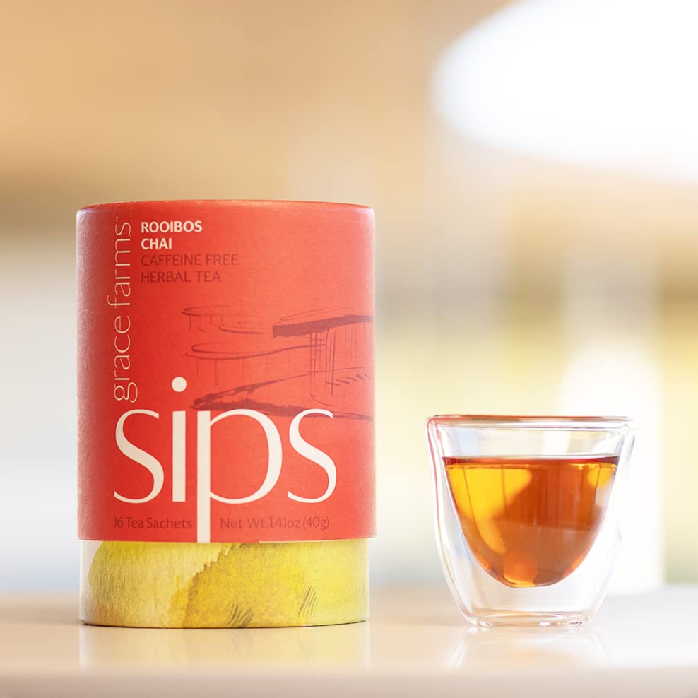 ROOIBOS CHAI Herbal Tea
