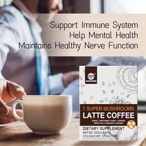 7 in 1 Mushroom Coffee Mix (7.4 Ounce)