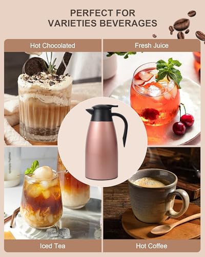 70 oz Thermal Coffee Carafe for keeping hot