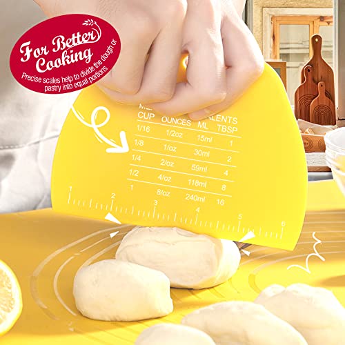 2 Pieces Dough Cutter