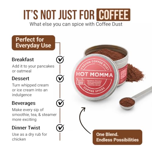 Coffee Dust Hot Momma Flavoring Powder (2 Ounce)