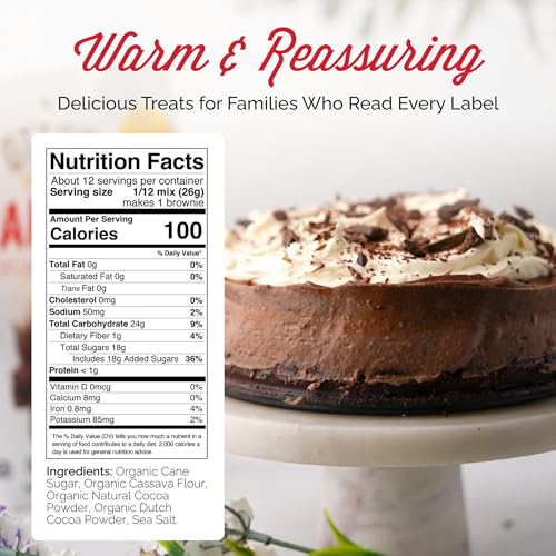 Grain Free Classic Brownie Mix (66.6 Ounce)