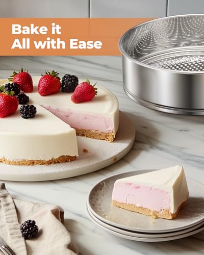 Cake Pan Springform Pan with Removable Bottom