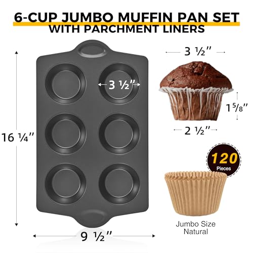 Nonstick Jumbo Muffin Pan