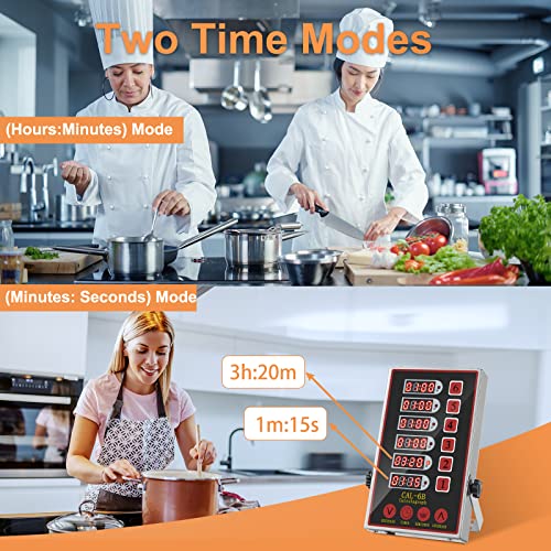 Precision Kitchen Timers for Cooking