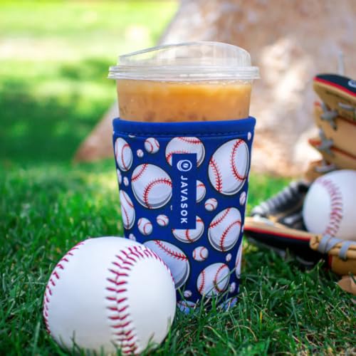 JavaSok Iced Coffee & Cold Soda Insulated Neoprene Cup Sleeve