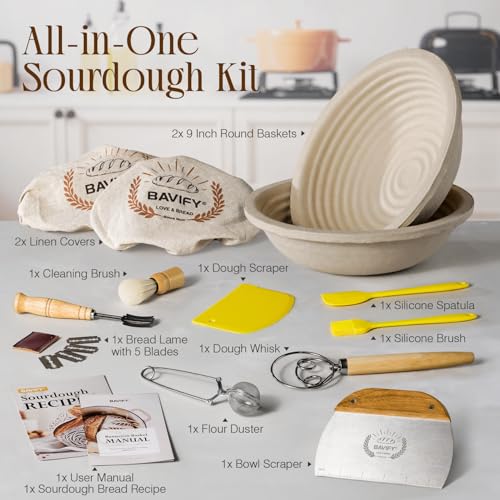 Sourdough Starter Kit (4 Count)