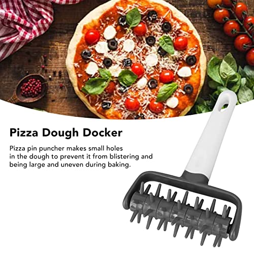 Pizza Dough Docker Roller Plastic Pizza Pin Puncher Dough Hole Maker Docking Tool Pizza Making Accessories for Cookie Pie Pastry Bread