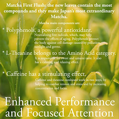 Organic Matcha Green Tea Powder (3.5 Ounce)