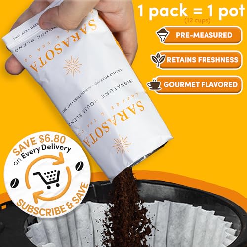Breakfast Blend Hotel Coffee Packets (63 Ounce)