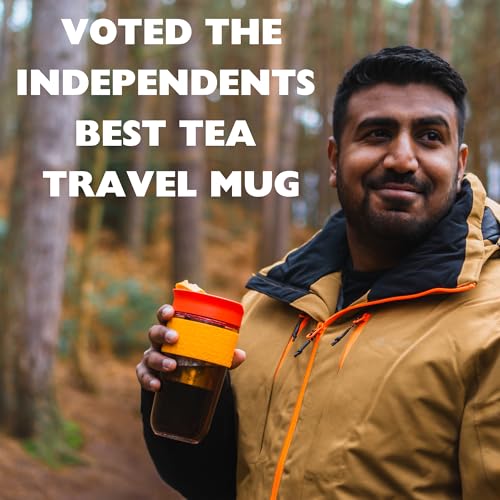 Large Travel Mug Loose Tea Infuser