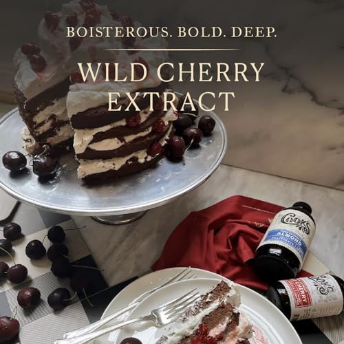 Wild Cherry Extract for Baking (16 Fl Oz)