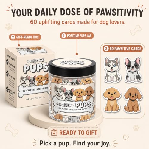 Positive Pups Jar