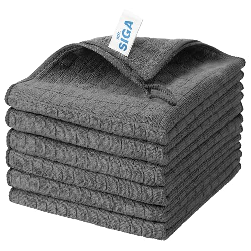 Microfiber Cleaning Cloths (6 Count)