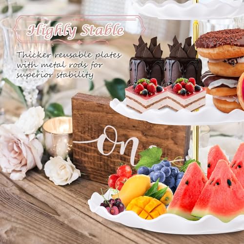 5 Pcs Dessert Table Display Set
