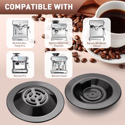 2PCS 54mm Espresso Cleaning Disc