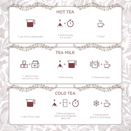 Book Tea Gift Set (60 Count)