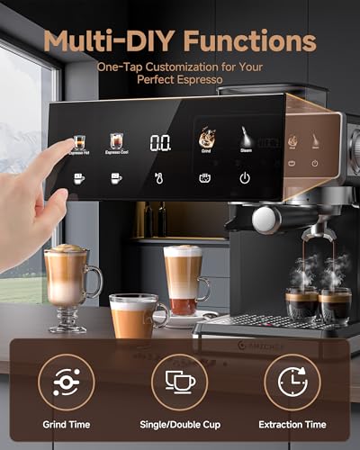 Espresso Machine with Grinder