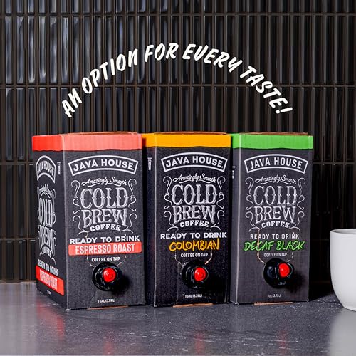 dark roast Liquid Cold Brew Coffee On Tap (128 Fl Oz)