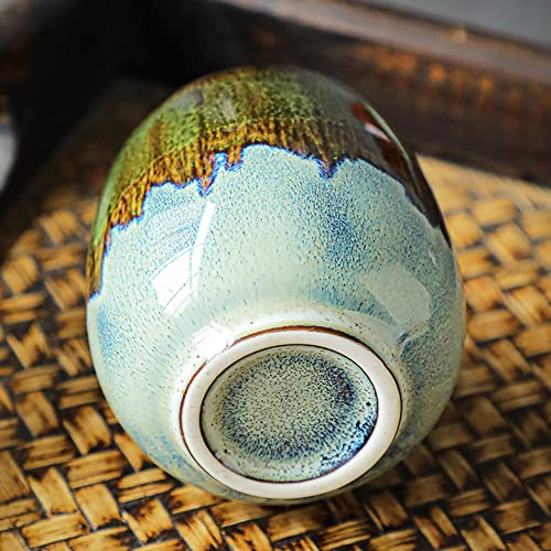 3 oz Ceramic Mini Espresso Cups Set of 4