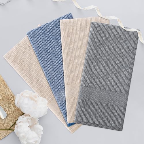380 GSM Cotton Premium Kitchen Towels 12 Pack (12 Count)