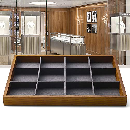 Solid Wood Jewelry Tray