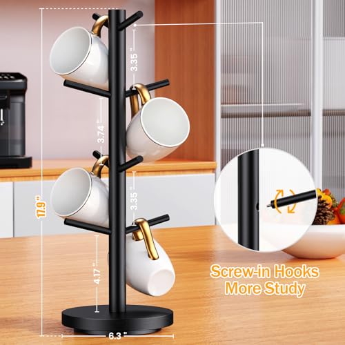 Coffee Mug Holder Tree