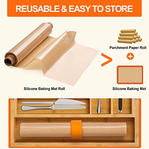 Silicone Baking Mat Roll