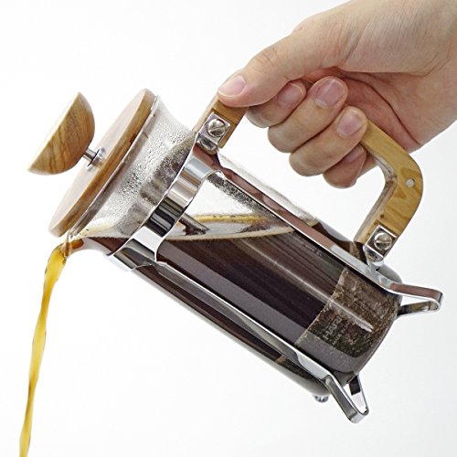 Olive Wood Coffee and Tea Press