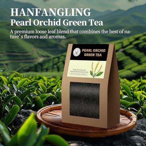 Pearl Orchid Green Tea Huangshan Maofeng Green Tea Fresh And Refreshing Loose