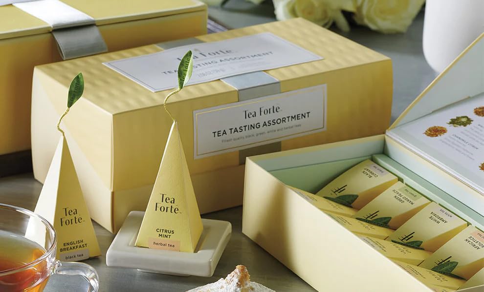 Tea Sampler 20 Pyramid Infuser Bags (20 Count)