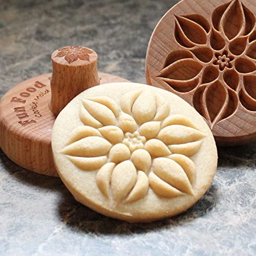 Wood Cookie Stamp