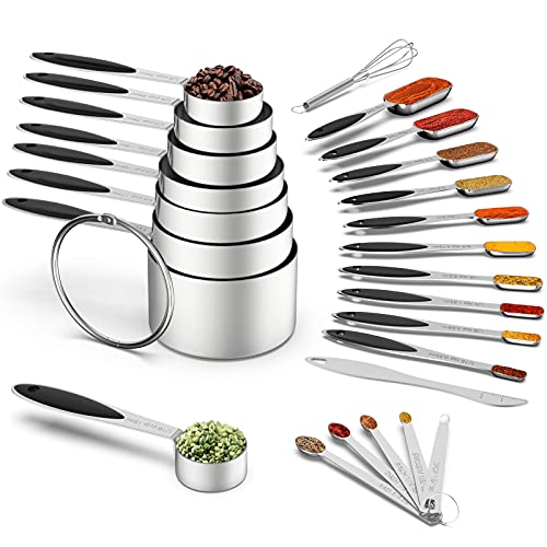 Measuring Cups and Measuring Spoons Set