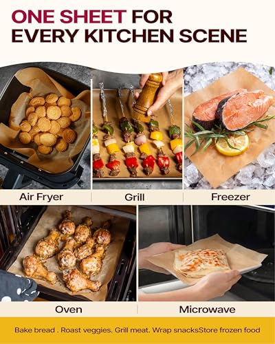 Parchment Paper Baking Sheets (100 Count)