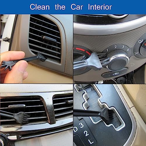 22Pcs Small Cleaning Brushes (22 Count)