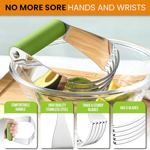 Large Dough Blender For Baking