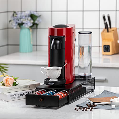 Coffee Pod Drawer Organizer for Nespresso Vertuo