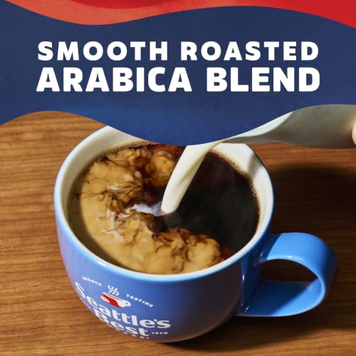 Ground Coffee 6th Ave Bistro Dark Roast (12 Ounce)
