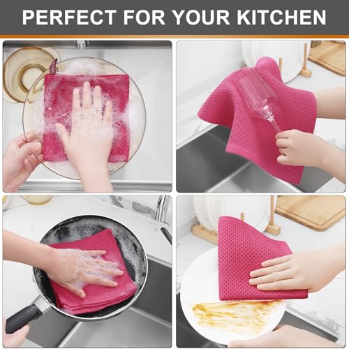 100% Cotton Waffle 8 (8 Count)