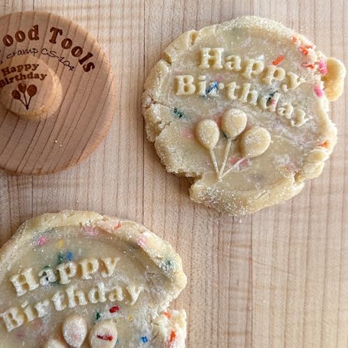 Wood Cookie Stamp