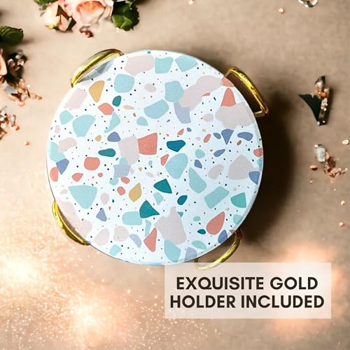 Terrazzo Coasters Set of 6 (6 Count)