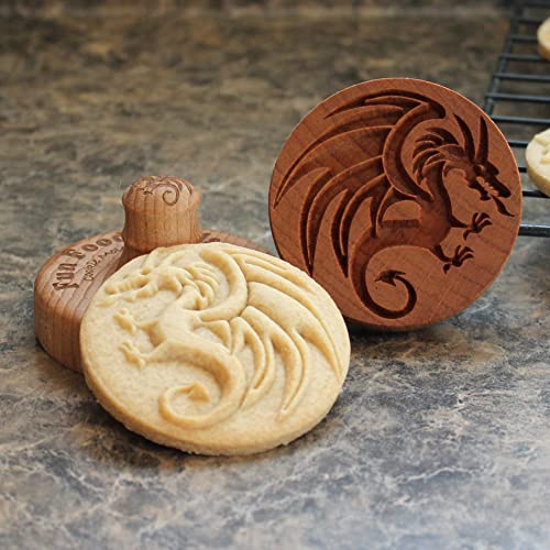 Wood Cookie Stamp