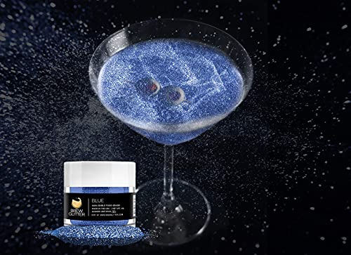 Blue Brew Glitter Edible Glitter for Drinks