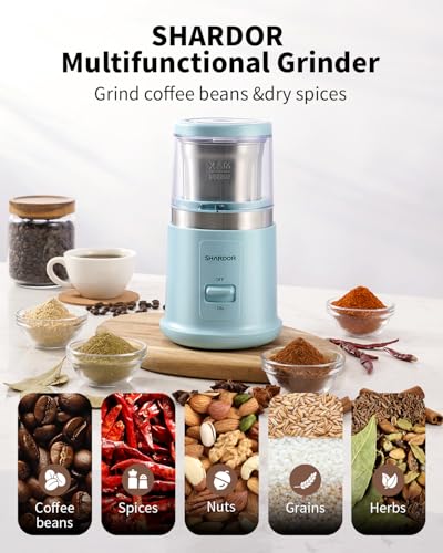 Quiet Coffee Grinder Electric