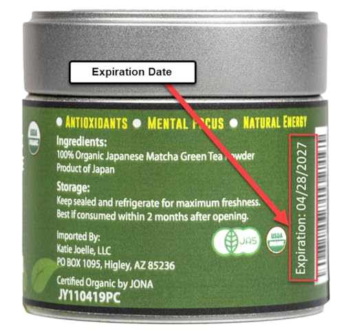 Organic Ceremonial Grade Matcha Powder 30g