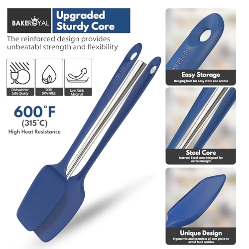 Silicone Spatula Set (4 Count)